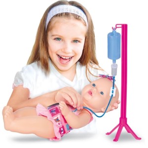 Boneca Com Mecanismo Tekinha Sorinho C/acessorios-071770-67724