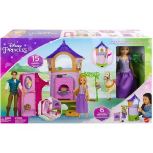 Boneca Disney Conjunto Torre Da Rapunzel-103370-13260