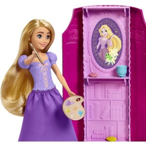 Boneca Disney Conjunto Torre Da Rapunzel-103370-58747