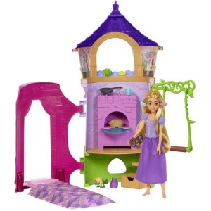 Boneca Disney Conjunto Torre Da Rapunzel-103370-61021