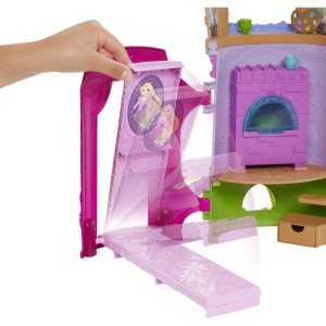 Boneca Disney Conjunto Torre Da Rapunzel-103370-73901