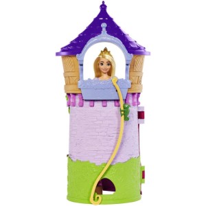 Boneca Disney Conjunto Torre Da Rapunzel-103370-94585