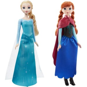 Boneca Disney Frozen 1 Boneca Básica (s)-103383-11883