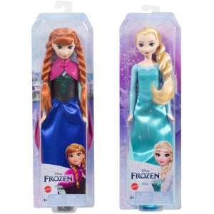 Boneca Disney Frozen 1 Boneca Básica (s)-103383-11918