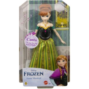 Boneca Disney Frozen Anna Músicas Mágicas Pt-104052-43519