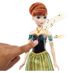 Boneca Disney Frozen Anna Músicas Mágicas Pt-104052-57219