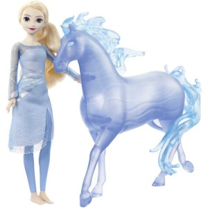 Boneca Disney Frozen Cjt Elsa E Cavalo Nokk-103375-32556