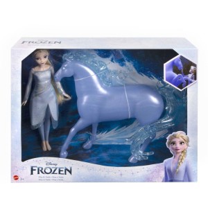 Boneca Disney Frozen Cjt Elsa E Cavalo Nokk-103375-58526