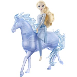 Boneca Disney Frozen Cjt Elsa E Cavalo Nokk-103375-80339