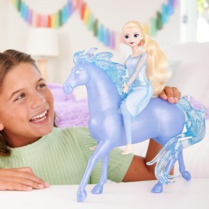 Boneca Disney Frozen Cjt Elsa E Cavalo Nokk-103375-99189