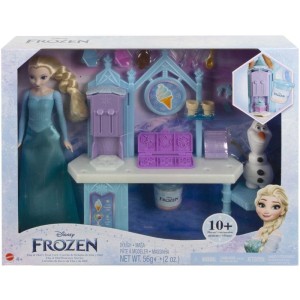 Boneca Disney Frozen Conjunto Carrinho Doces-103407-20177