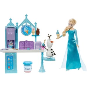 Boneca Disney Frozen Conjunto Carrinho Doces-103407-62019