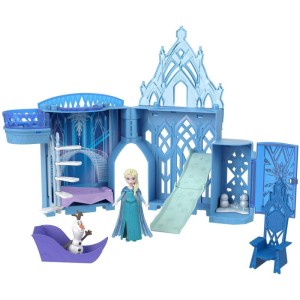 Boneca Disney Frozen Mini Palácio De Gelo-103923-31402