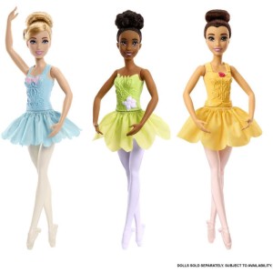 Boneca Disney Princesa Bailarina (s)-103366-58756