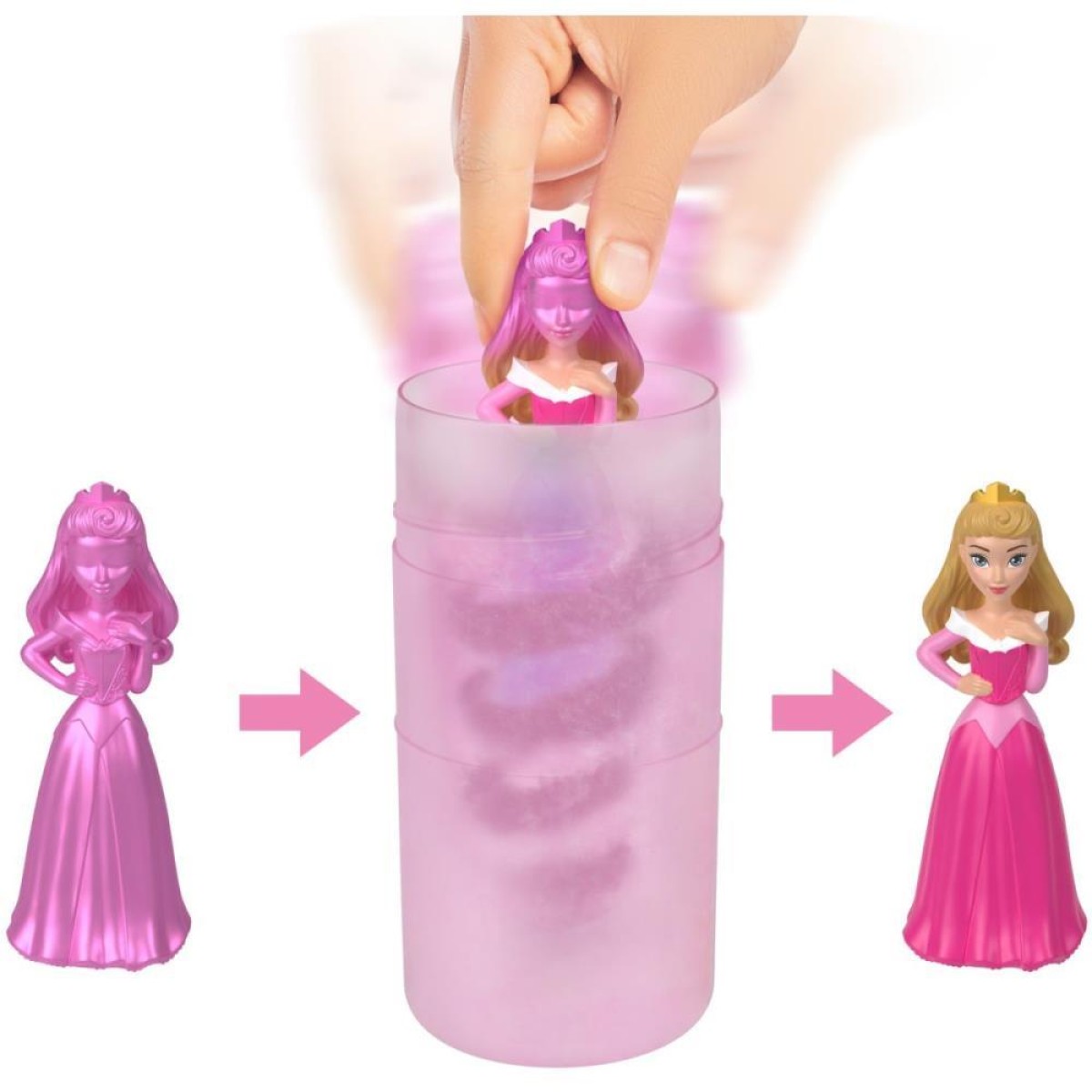 Boneca Disney Princesa Mini Color Reveal S2-103953-26333