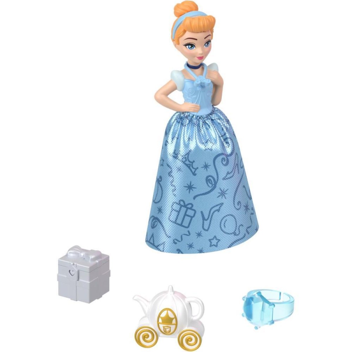 Boneca Disney Princesa Mini Color Reveal S2-103953-27724