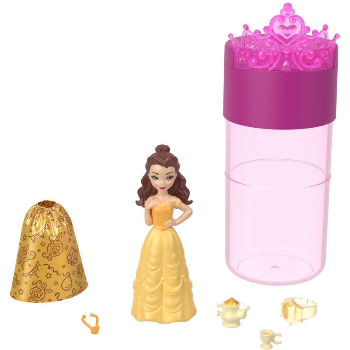 Boneca Disney Princesa Mini Color Reveal S2-103953-33581