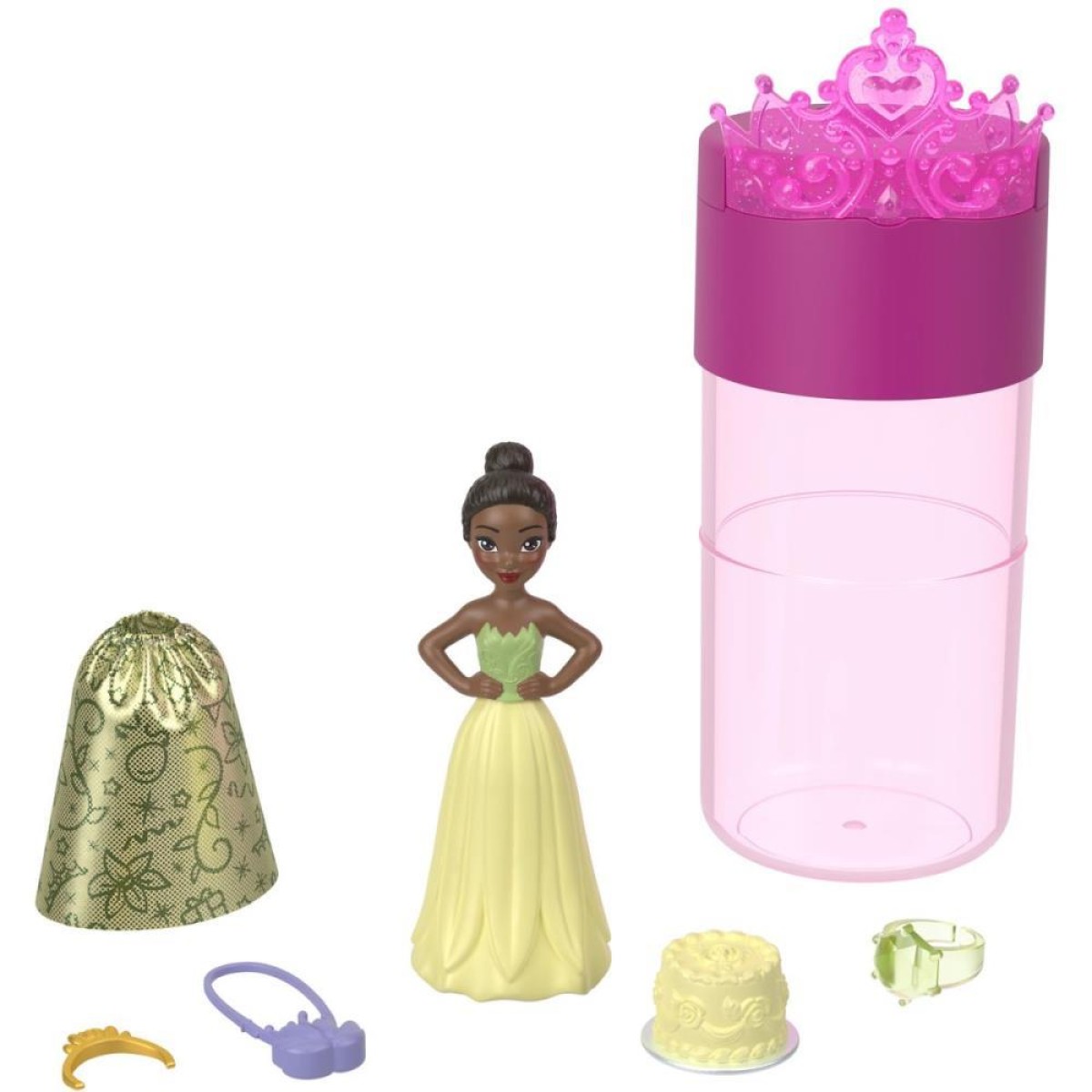 Boneca Disney Princesa Mini Color Reveal S2-103953-48019