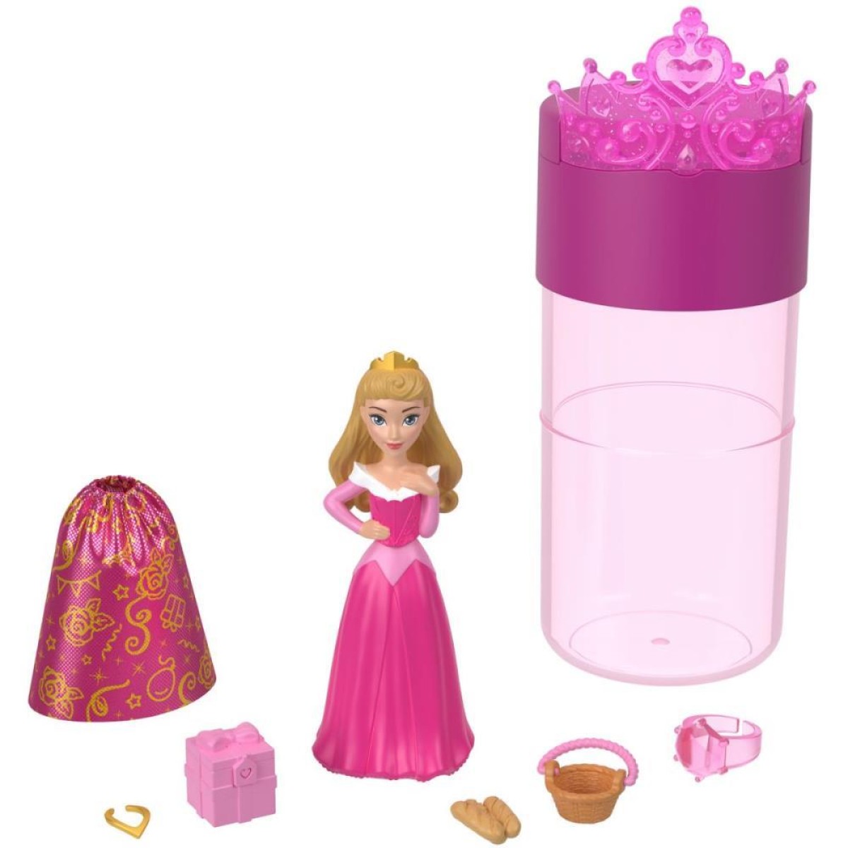 Boneca Disney Princesa Mini Color Reveal S2-103953-91562