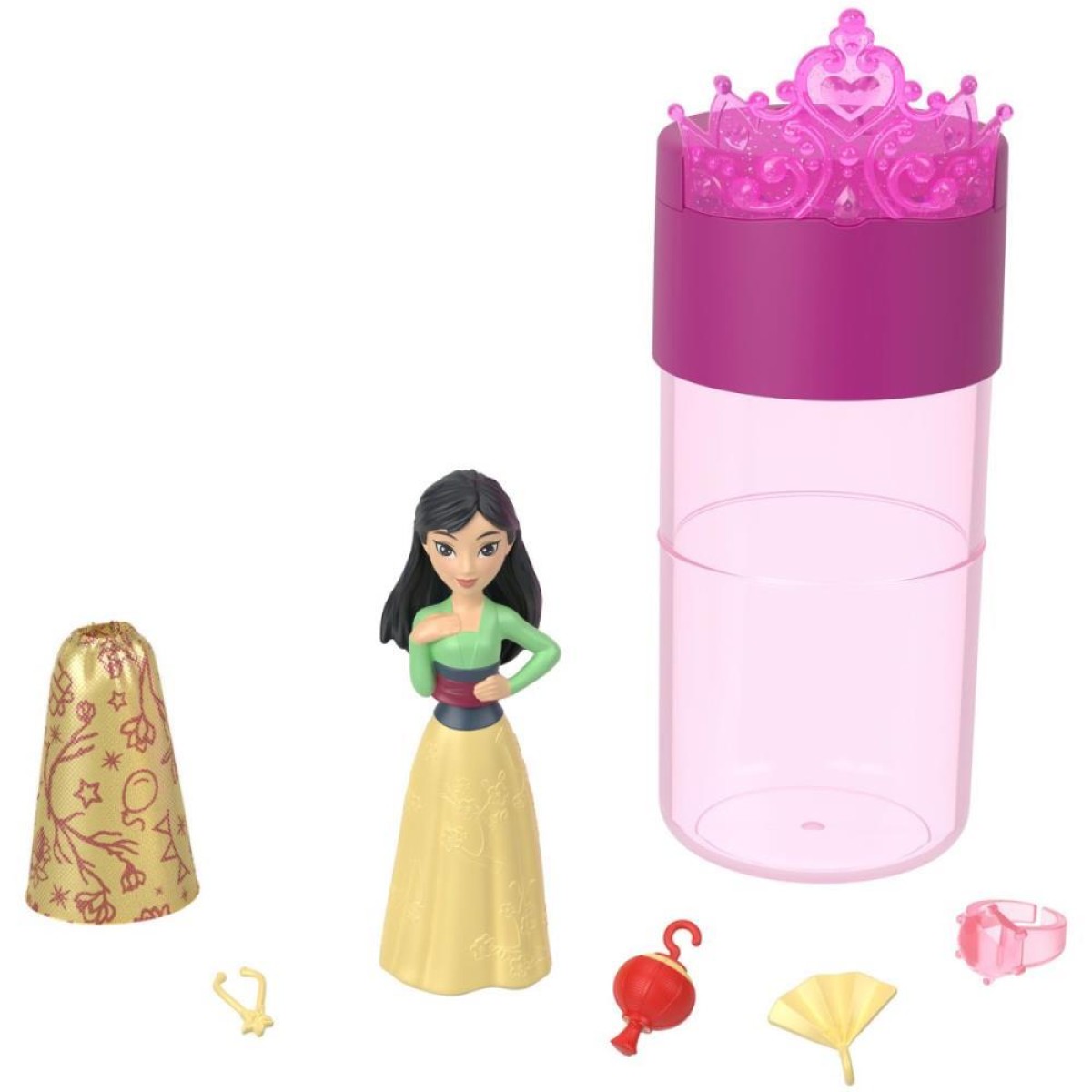 Boneca Disney Princesa Mini Color Reveal S2-103953-98192
