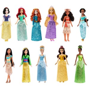 Boneca Disney Princesa Saia Cintilante (s)-103425-33278