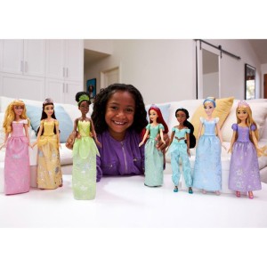 Boneca Disney Princesa Saia Cintilante (s)-103425-83673