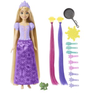 Boneca Disney Rapunzel Cabelo Mágico-103369-17528