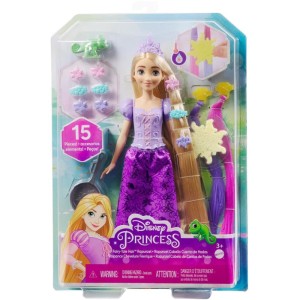 Boneca Disney Rapunzel Cabelo Mágico-103369-65490