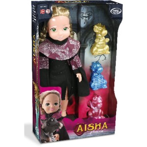Boneca Aisha Princesa C/acessorios-093283-63274