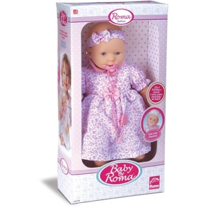 Boneca Baby By Roma C/tiara 50cm.-060962-77900