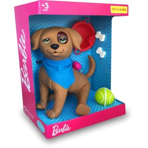 Boneca Barbie Pet Brincadeiras Rookie-087636-13451