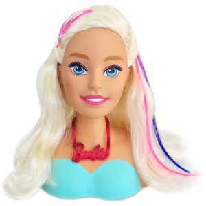 Boneca Barbie Styling Head Core-088501-17558