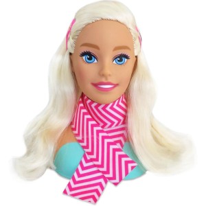 Boneca Barbie Styling Head Core-088501-34018