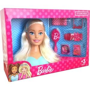 Boneca Barbie Styling Head Core-088501-89333