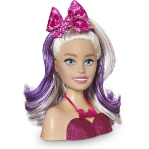 Boneca Barbie Styling Head Faces-087628-58552