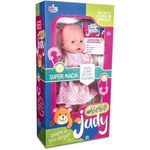 Boneca Bebe Judy 43cm.-088914-86987