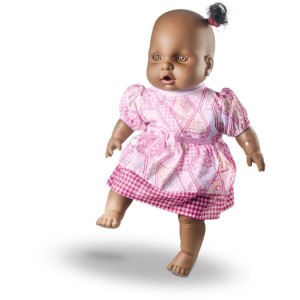 Boneca Bebe Judy Negra 43cm.-088915-33402