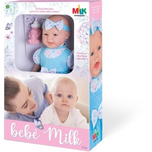 Boneca Bebe Milk 45cm-104995-77793