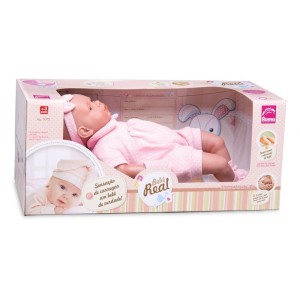 Boneca Bebe Real 52cm.-070659-96035