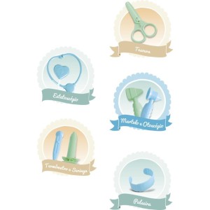 Boneca Bebezinho Real 1º Cuidado Azul-078869-30930