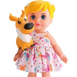 Boneca Bee Hugs Pet C/acessorios (s)-031392-55386