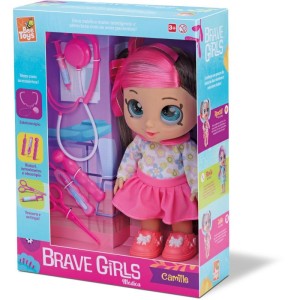 Boneca Brave Girls Camille Medica-093077-80470