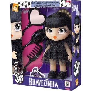 Boneca Bravezinha C/acessorios-108191-69182