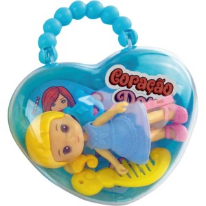 Boneca Coracao Doll 9cm C/cherinho (s-094605-36170