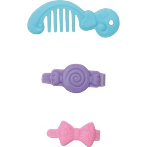 Boneca Coracao Doll 9cm C/cherinho (s-094605-76471