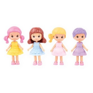 Boneca Coracao Doll 9cm C/cherinho (s-094605-78202