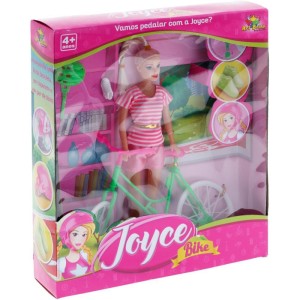 Boneca Joyce Bike (s)-097597-62279