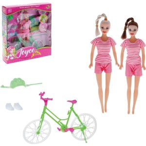 Boneca Joyce Bike (s)-097597-74020