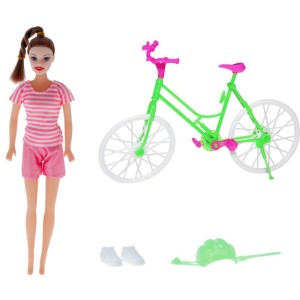 Boneca Joyce Bike (s)-097597-80738