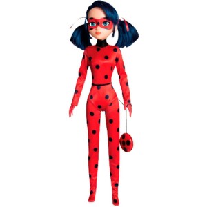 Boneca Ladybug Miracolous C/ioio 55cm-103206-22075